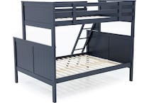 ashy blue full bunk bed package tfp  