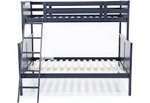 ashy blue full bunk bed package tfp  