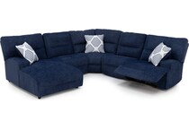 ashy blue mtn fab sectional pkg  