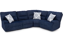 ashy blue mtn fab sectional pkg  