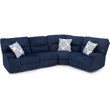 Macklin 4-Pc. Power Headrest Zero Gravity Reclining Modular With Next-Gen Nuvella Performance Fabric