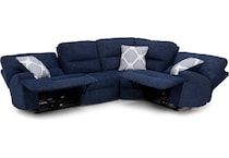 ashy blue mtn fab sectional pkg  