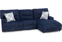 ashy blue mtn fab sectional pkg  