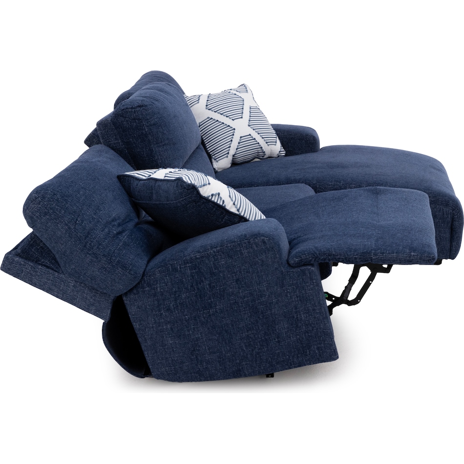 ashy blue mtn fab sectional pkg  