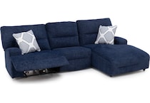 ashy blue mtn fab sectional pkg  