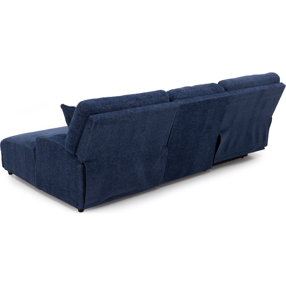 ashy blue mtn fab sectional pkg  