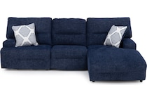 ashy blue mtn fab sectional pkg  