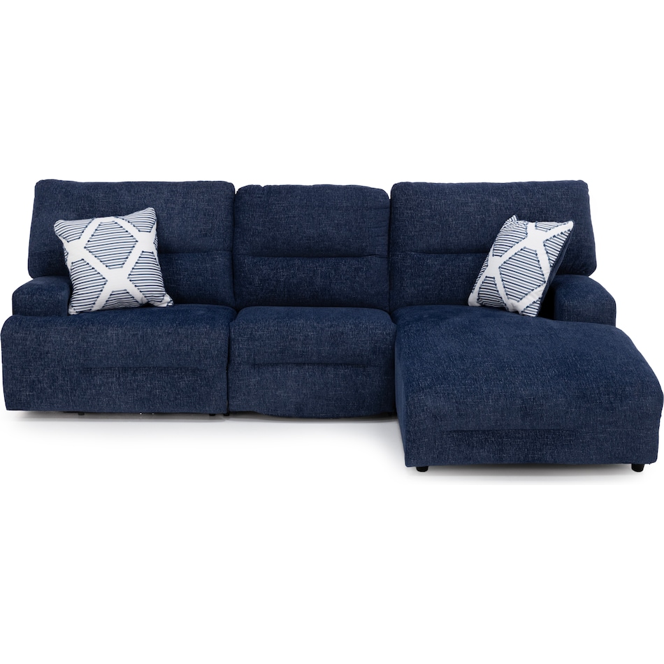 ashy blue mtn fab sectional pkg  