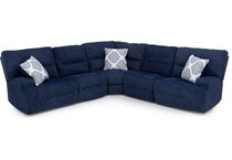 ashy blue mtn fab sectional pkg  