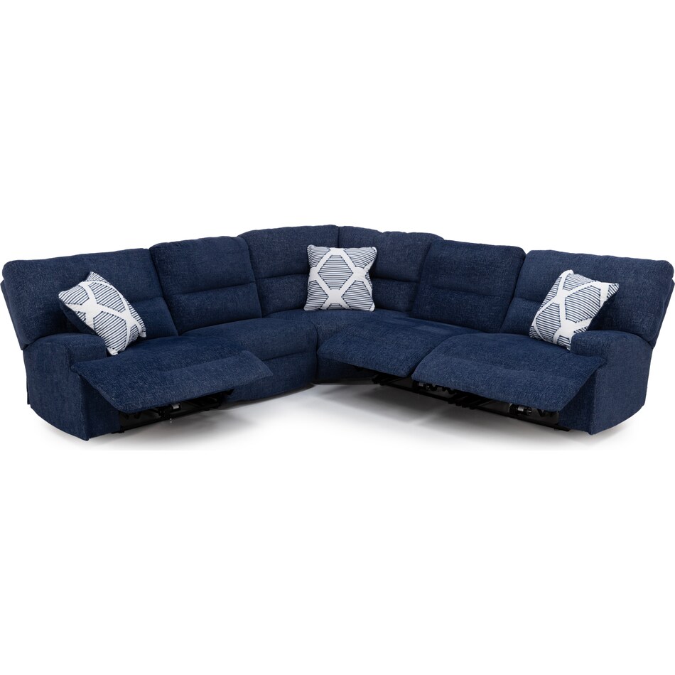 ashy blue mtn fab sectional pkg  