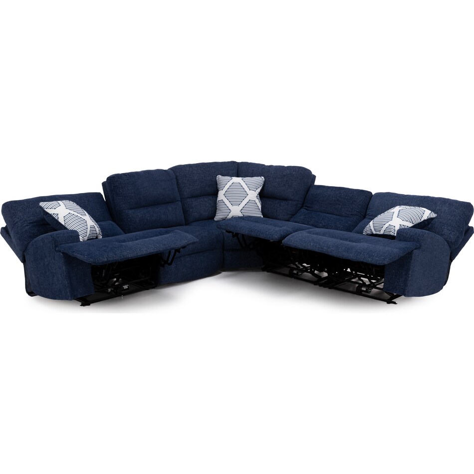 ashy blue mtn fab sectional pkg  
