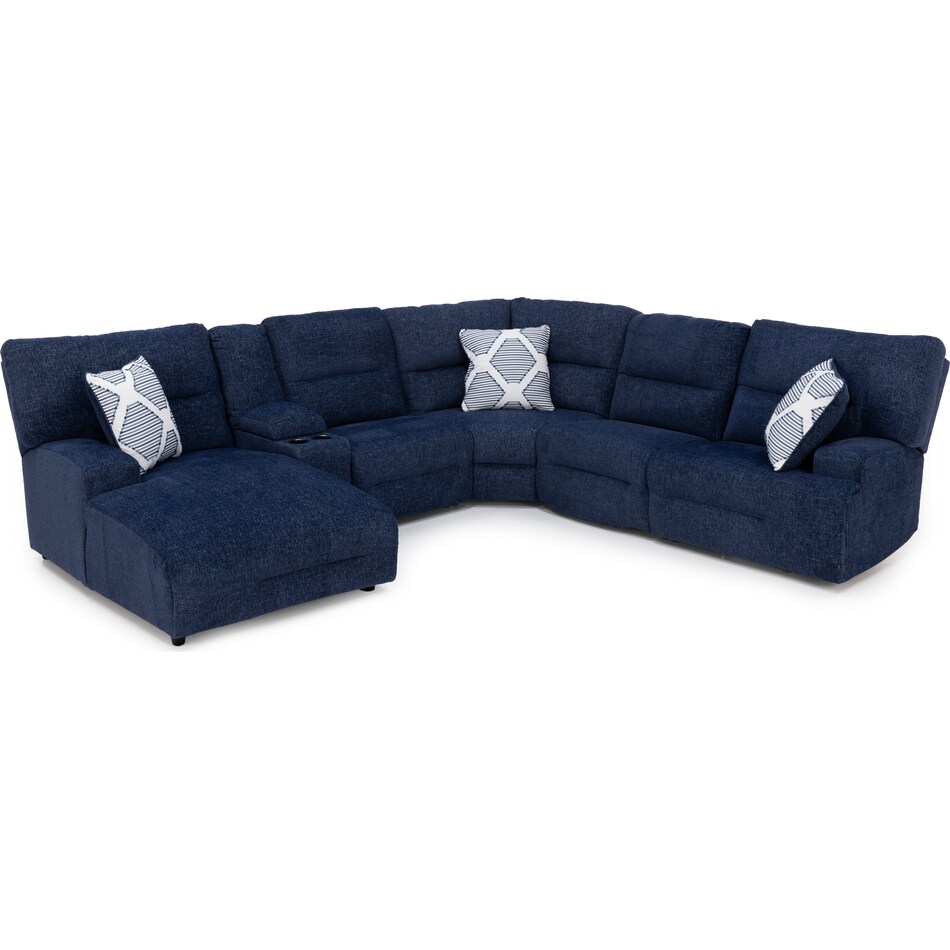 ashy blue mtn fab sectional qpkg  