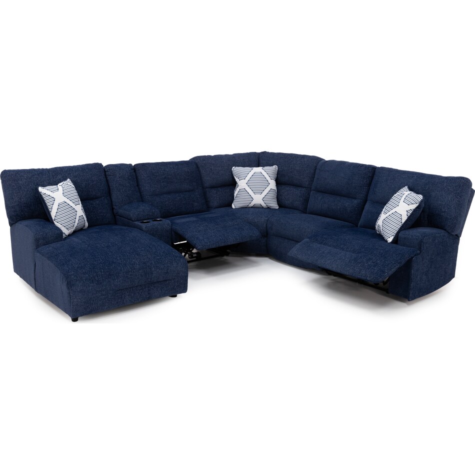 ashy blue mtn fab sectional qpkg  