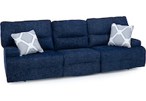 ashy blue mtn fab sectional pkg  