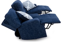 ashy blue mtn fab sectional pkg  