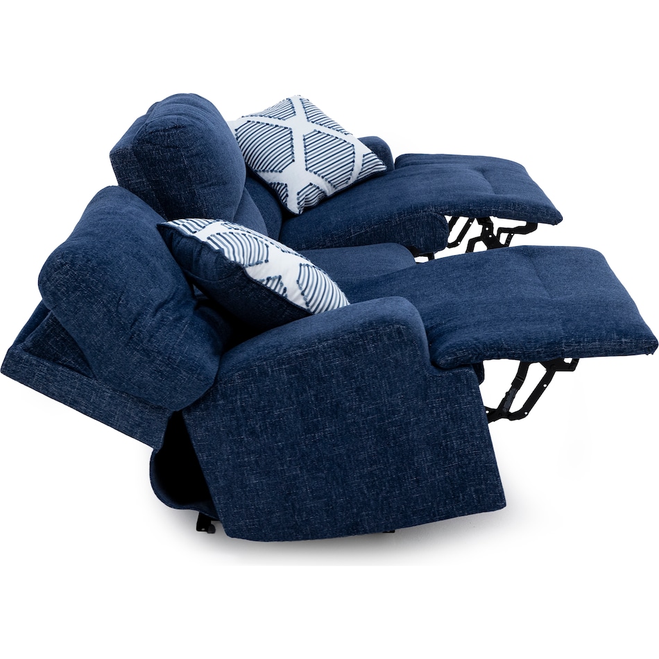 ashy blue mtn fab sectional pkg  