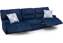 ashy blue mtn fab sectional pkg  