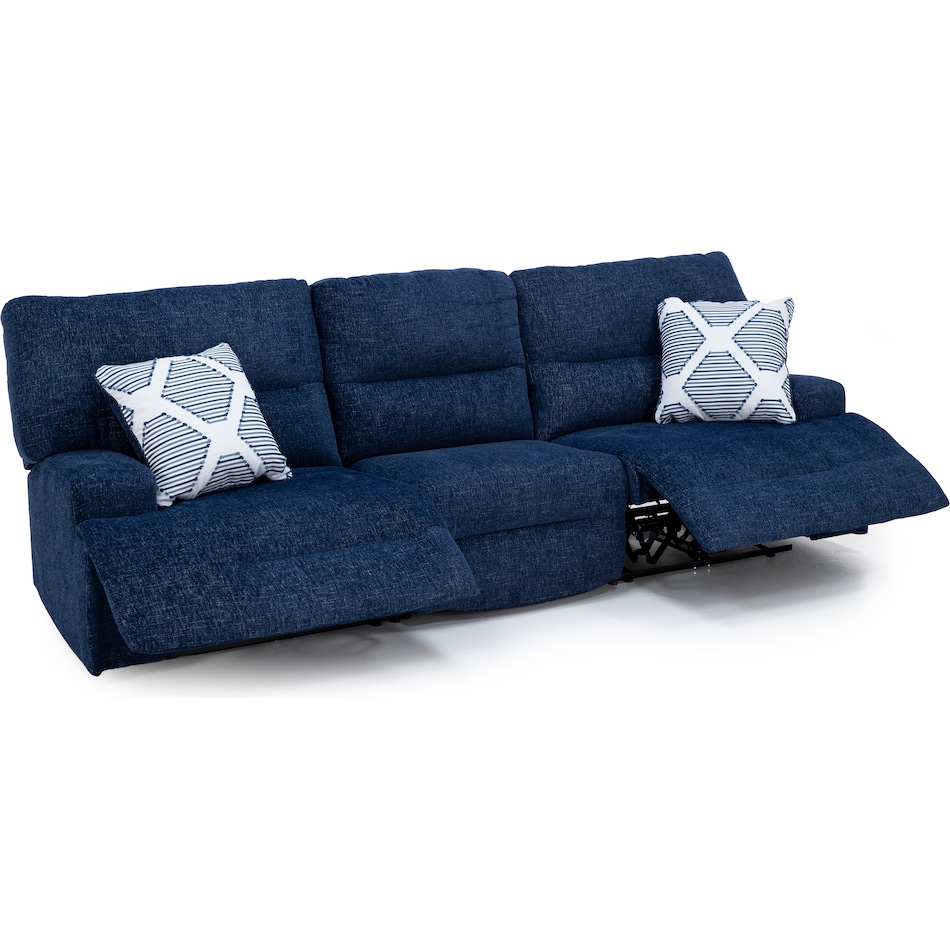 ashy blue mtn fab sectional pkg  