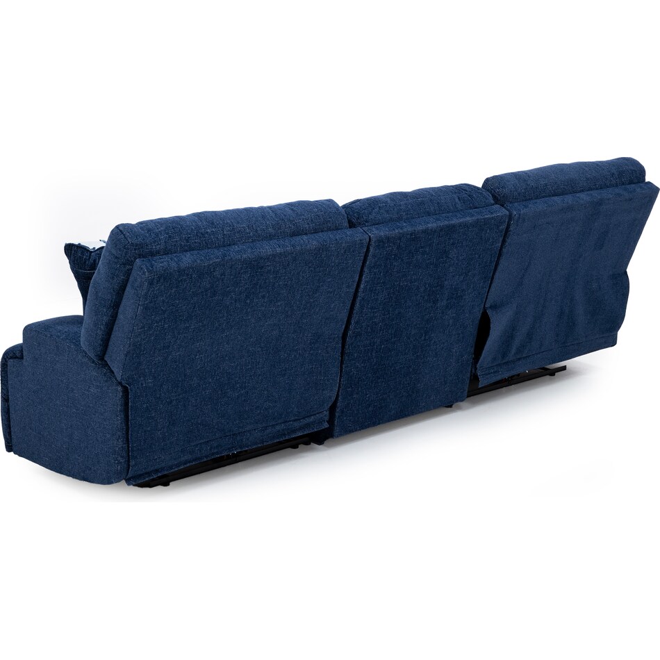 ashy blue mtn fab sectional pkg  