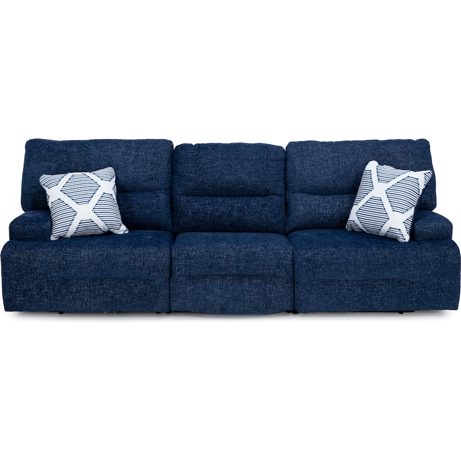 ashy blue mtn fab sectional pkg  