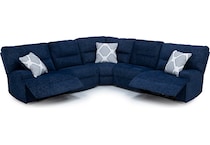 ashy blue mtn fab sectional pkg  