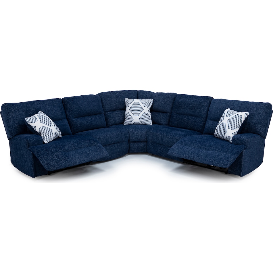 ashy blue mtn fab sectional pkg  