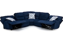 ashy blue mtn fab sectional pkg  