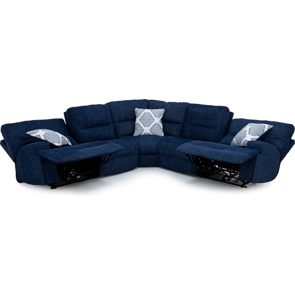 ashy blue mtn fab sectional pkg  