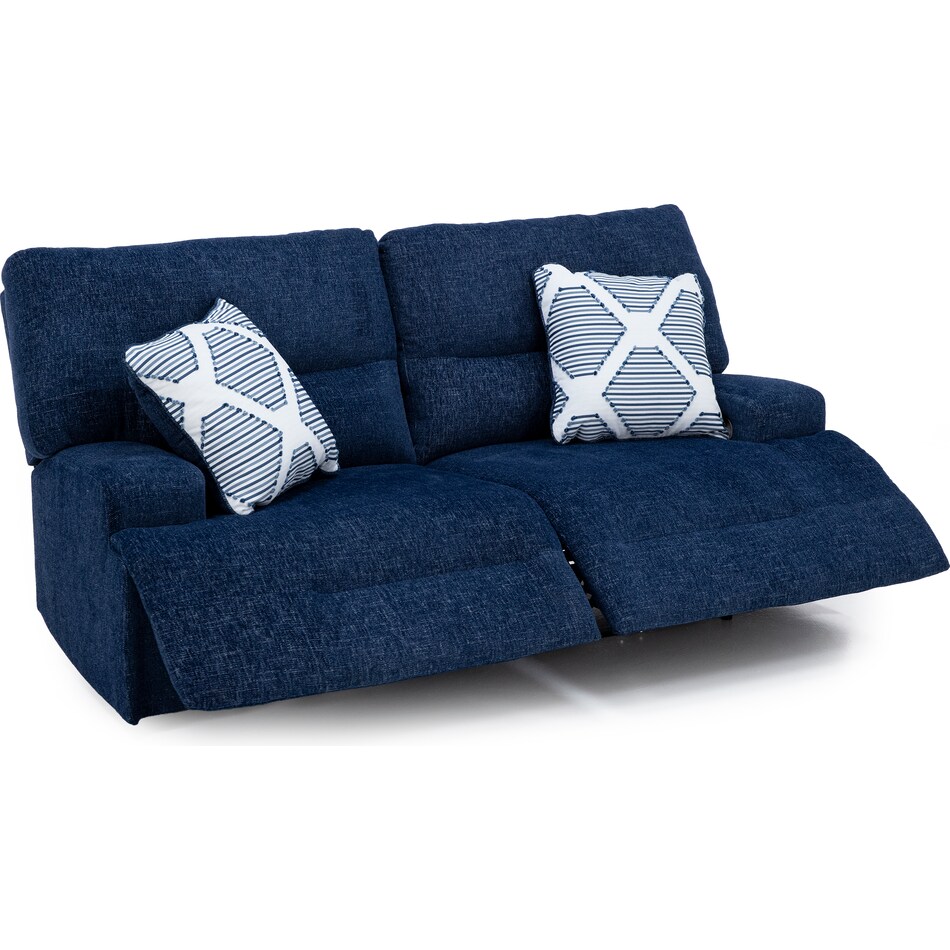 ashy blue mtn fab sectional pkg  