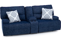 ashy blue mtn fab sectional pkg  