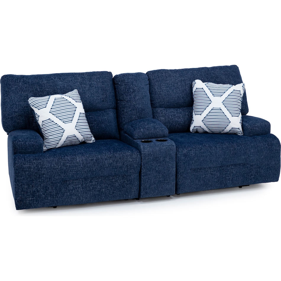 ashy blue mtn fab sectional pkg  