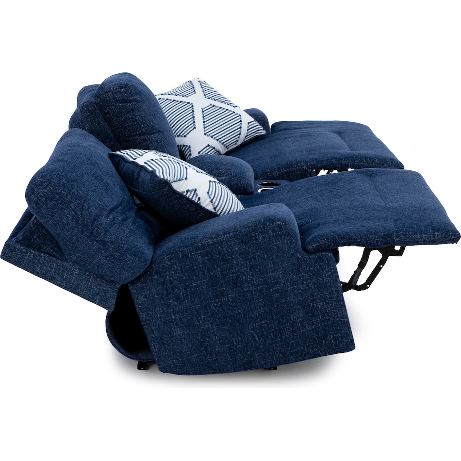 ashy blue mtn fab sectional pkg  