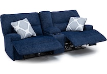 ashy blue mtn fab sectional pkg  