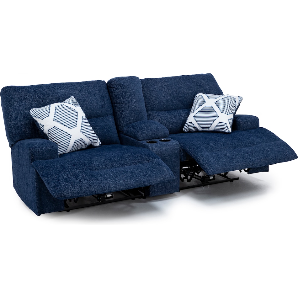 ashy blue mtn fab sectional pkg  