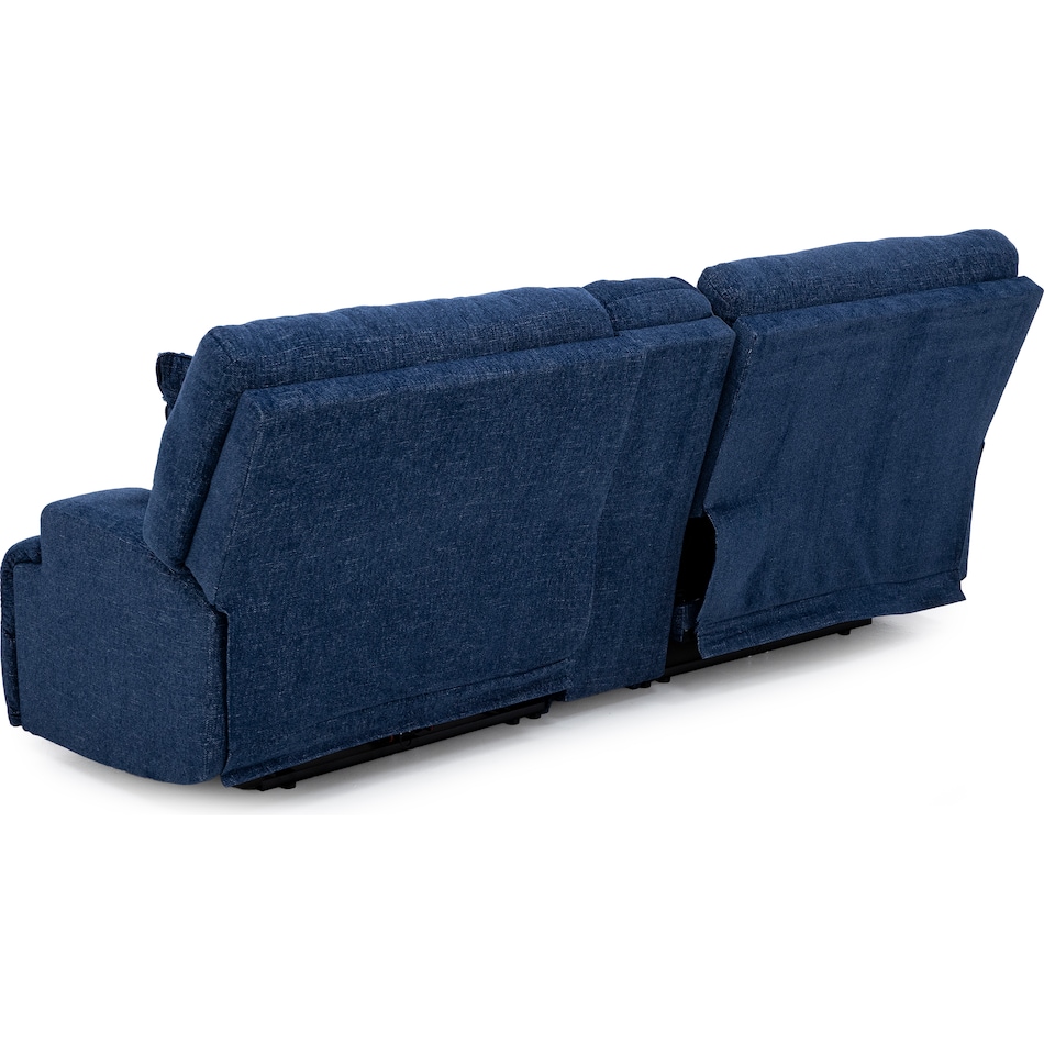 ashy blue mtn fab sectional pkg  