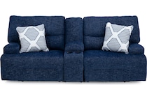 ashy blue mtn fab sectional pkg  