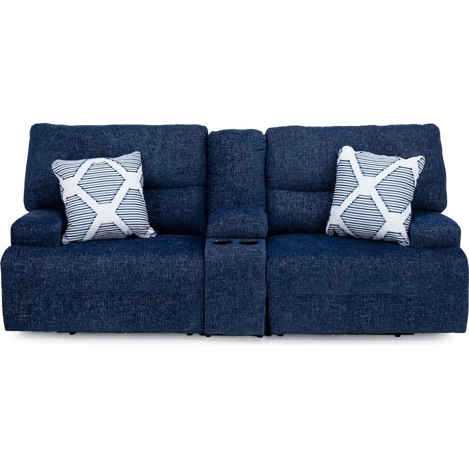 ashy blue mtn fab sectional pkg  