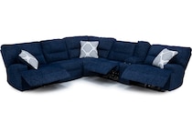 ashy blue mtn fab sectional pkg  