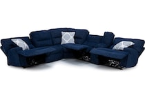 ashy blue mtn fab sectional pkg  