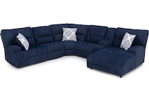 ashy blue mtn fab sectional zpkg  