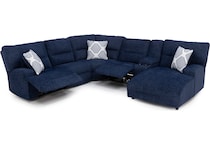 ashy blue mtn fab sectional zpkg  