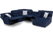 ashy blue mtn fab sectional zpkg  