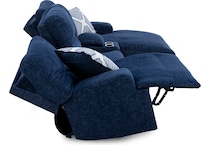 ashy blue mtn fab sectional pkg  