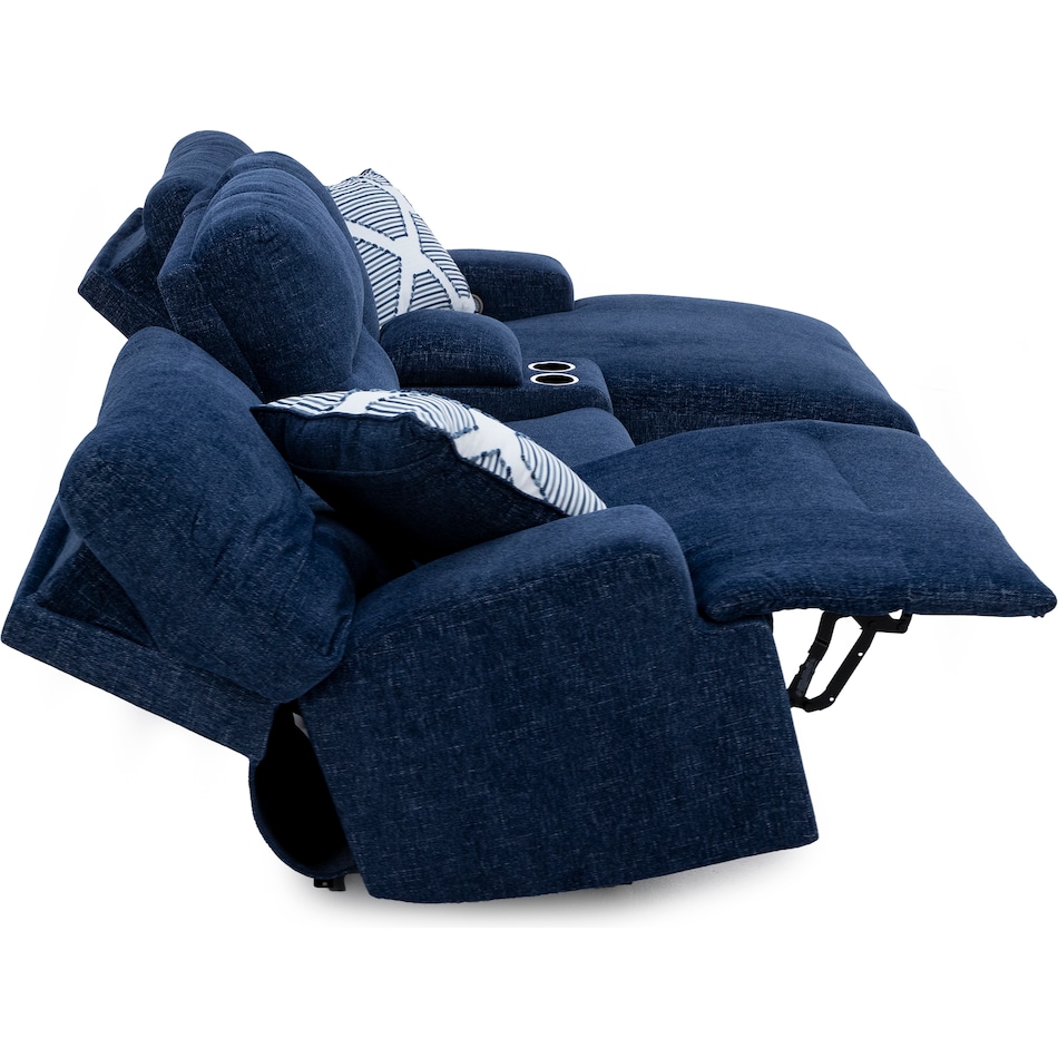 ashy blue mtn fab sectional pkg  