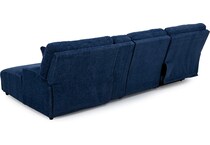 ashy blue mtn fab sectional pkg  