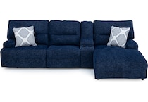 ashy blue mtn fab sectional pkg  