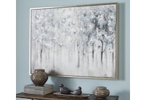 ashy blue paintings   