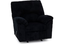 ashy blue recliner z  