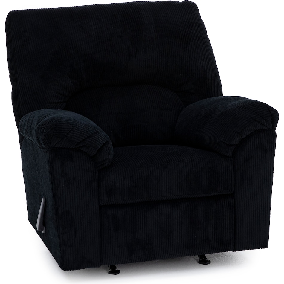ashy blue recliner z  