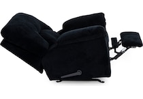 ashy blue recliner z  